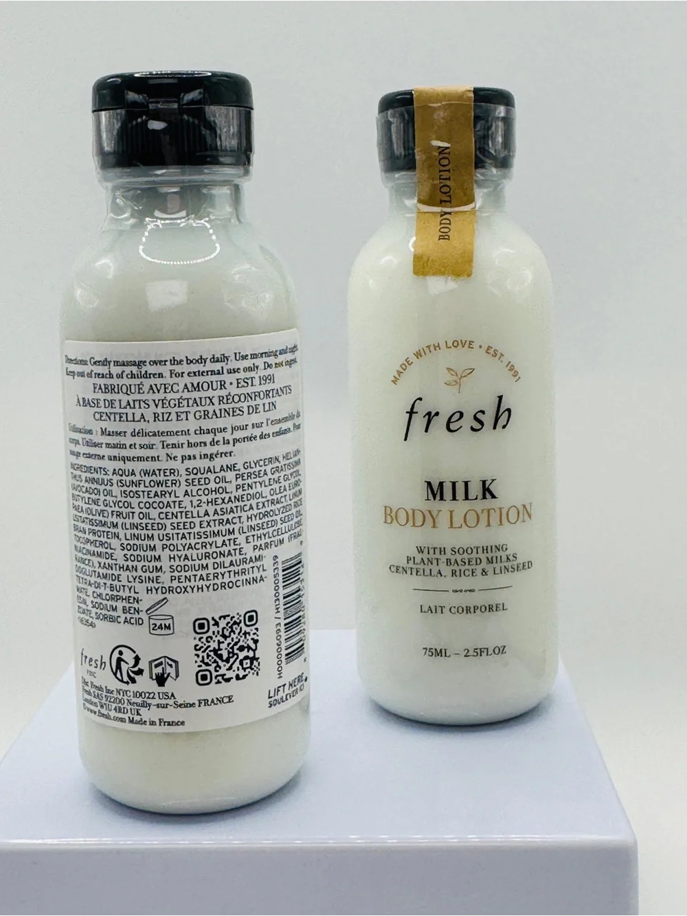 fresh lightweight milk